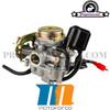 Carburetor 19mm Motoforce for GY6 50cc 4-Strokes