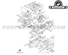 Crankcase Ignition Side Original for Yamaha Zuma 50F & X 50 2012+ & C3 4T