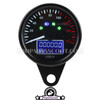 Speedometer Analog Universal Km/h) - Black