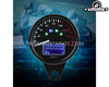 Speedometer Analog Universal Km/h) - Black