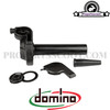 Quick-Action Throttle Domino Black - 22mm (Universal)