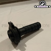 Throttle Grip Set Domino Black for 22mm Handlebar (Universal)
