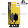 Front Brake Pads SBS Carbon for Yamaha Bws/Zuma & PGO & Genuine