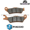 Brake Pads Original for Piaggio