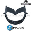 Headlight Mask Black for Piaggio