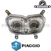 Headlight Original for Piaggio