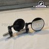 Bar End Mirror Fiber Carbon 7/8 (Universal)