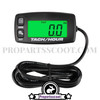 Tachometer With Hour Meter Backlit Display (2T & 4T)