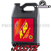 Klotz Oil R50 Racing Techniplate Synthetic for 2-Strokes (3.78L)