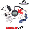 Speedometer Koso Digital DL-03SR LCD Display Black