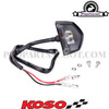 License Plate Lighting Koso Speed II LED (Universal)