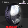Koso Headlight Thunderbolt LED (7Inch)