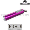 SCR Exhaust Silencer (Aluminum Or Blue Or Gold Or Purple Or Red)