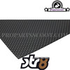 Sticker Sheet 3D STR8 Carbon Look