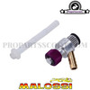 Fuel Tap Malossi Racing D.15mm