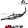 Exhaust System Most 86-90cc for Minarelli Horizontal