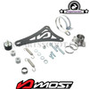 Exhaust System Most 86-90cc for Minarelli Horizontal