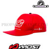 Most Racing Level Up Cap Red