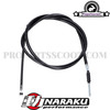 Rear Brake Cable Naraku PTFE for Aprilia SR50 Minarelli