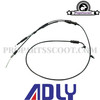 Throttle Cable Original for Adly Bullseye & Silver Fox & GTA 50cc 2T
