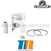 Cylinder Kit Motoforce Black Series 50cc-12mm for Piaggio 2T
