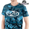T-Shirt 2Fast Blue