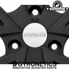 Rear Rim Gyronetics Black Ghost (13x3.50mm)