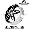 Rear Rim Gyronetics Black Diamond (13x3.50)