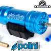 Boost Bottle Polini (Blue Or Chrome)