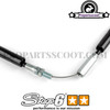 Throttle cable Stage6, for throttle kit