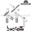 Drive Chain Disassembly/Assembly Tool Kit Buzzetti 415-532