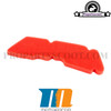 Air Filter Insert Red OEM Quality for Piaggio