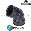 Bellow/Sleeve for Carburetor, to the Air Filter (Piaggio 2T)