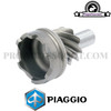 Kickstart Pinion Gear Original for Piaggio 2T