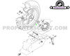 Rear Wheel Interior Spacer for Yamaha Bws/Zuma 50F & X 50 2012+