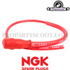 Spark Plug Connector + Ignition Cable NGK Racing LZ05FM 5KOHM