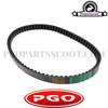 Drive Belt Original for PGO & Genuine 2T