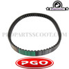 Drive Belt Original for PGO & Genuine 2T