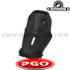 Knee Cover Black for PGO PMX-Naked 50cc 2T