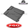 Battery Cover Black for PGO PMX-Naked 50cc 2T