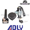 Ignition Switch Key With Fuel Cap for Adly Bullseye & GTC 50cc 2T