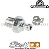 Stage6 Oil Cap + Hose CNC for Minarelli (Chrome)