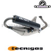 Exhaust System Tecnigas Q-Tre for Piaggio 50cc 2T