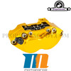 Brake Caliper Motoforce Racing Machined 4-Pistons