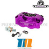 Brake Caliper Motoforce Racing Machined 4-Pistons