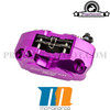 Brake Caliper Motoforce Racing Machined 4-Pistons