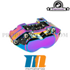 Brake Caliper Motoforce Racing Machined 4-Pistons