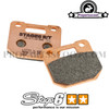 Brake Pads Stage6 Ceramic for RPM and Stage6 R/T 4-Pistons Caliper