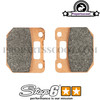 Brake Pads Stage6 Ceramic for RPM and Stage6 R/T 4-Pistons Caliper