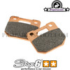Brake Pads Stage6 Ceramic for RPM and Stage6 R/T 4-Pistons Caliper